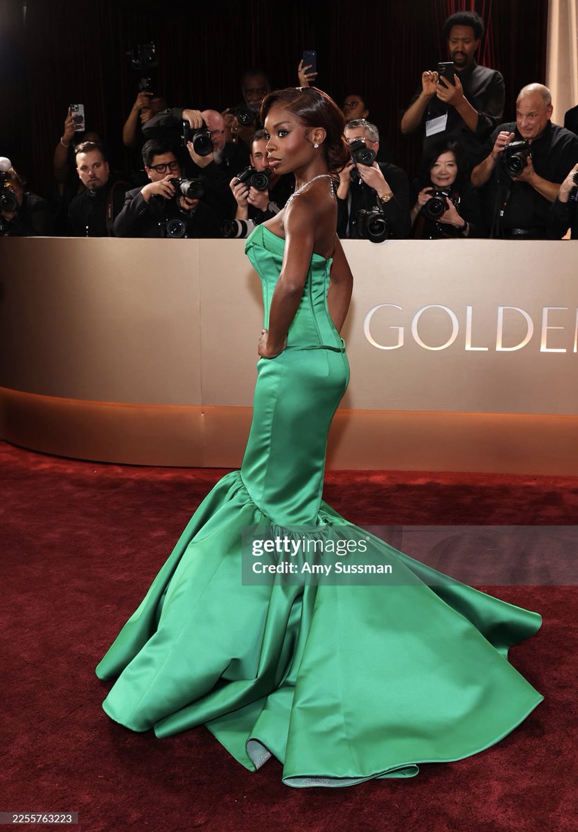 nicolandriainfo's tweet image. 📸 Olandria at the Golden Globes via gettyimages

#OlandriaxGoldenGlobes #GoldenGlobes