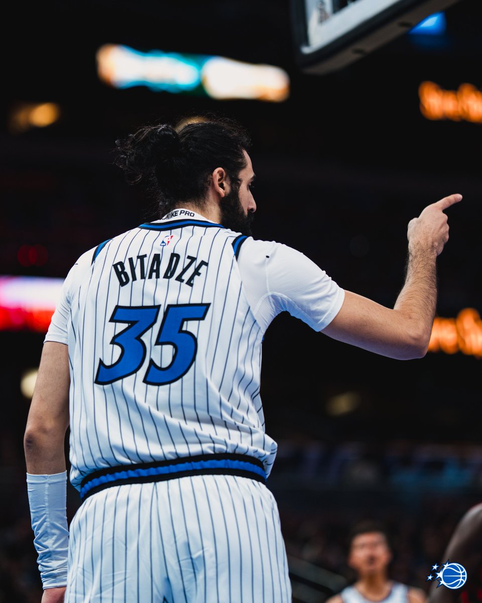 Goga Bitadze vs. NOP:
14 PTS
13 REB
7-10 FG
3 STL
2 BLK
+23 +/-