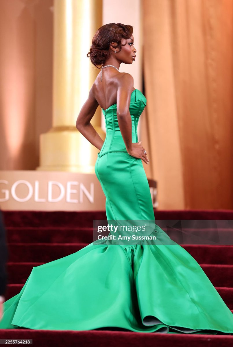 📸 Olandria at the #GoldenGlobes via gettyimages