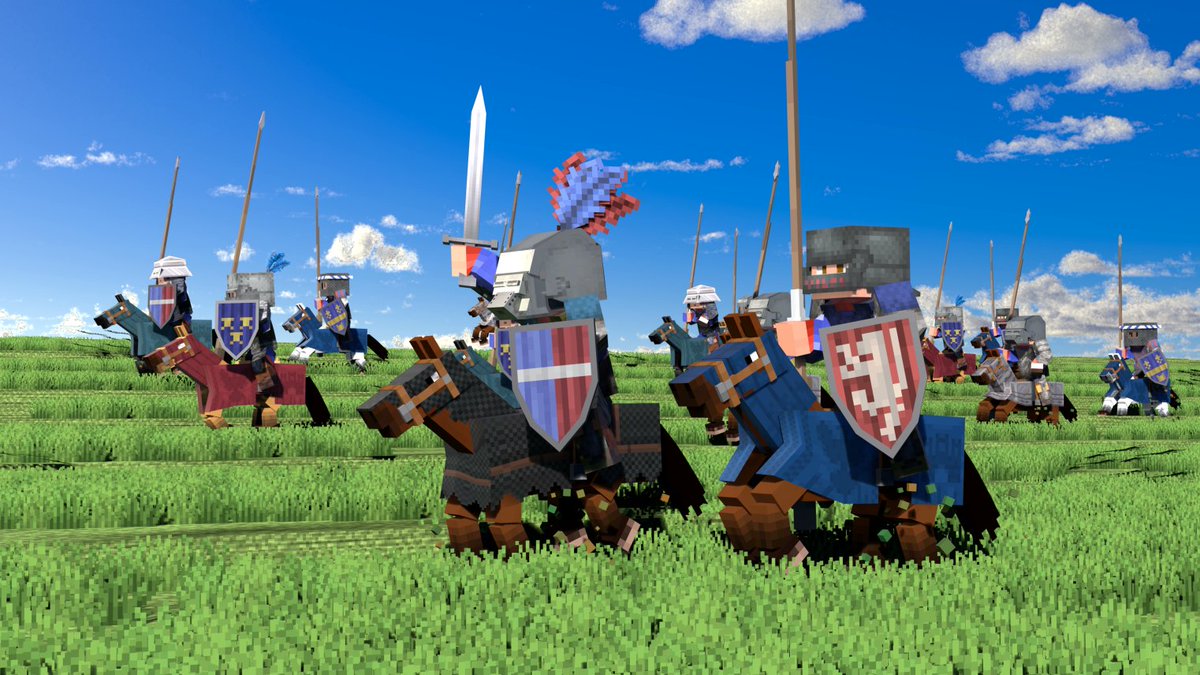 MvndiCraft - medieval server tweet media