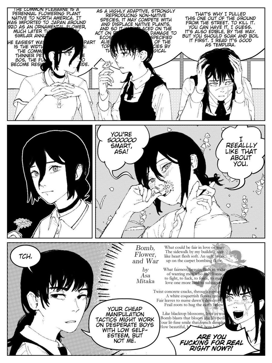 cpidmikata's tweet image. Whoever drew this I love you