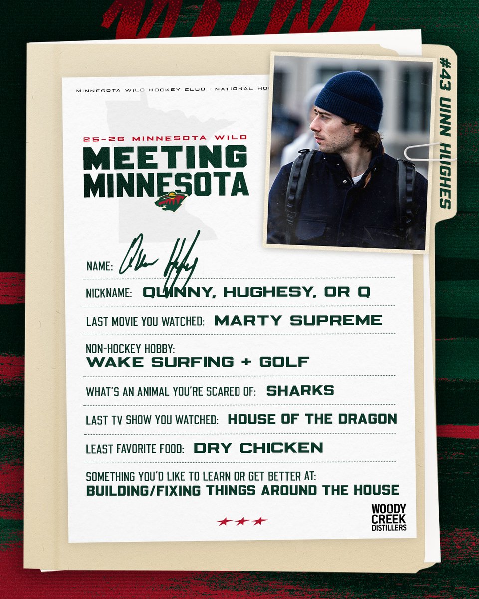 mnwild's tweet image. meet the new guy!

#mnwild | @WoodyCreekDisti