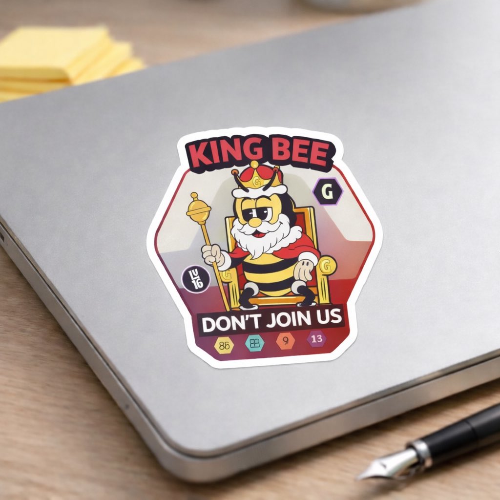 In this hive, the King talks. 
The Queen decides.

#FlyWithUs