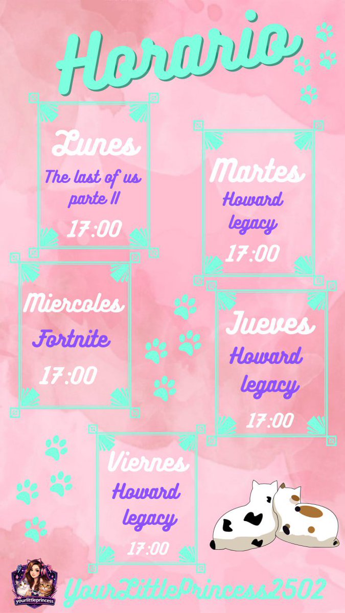 NoeLD025's tweet photo. Horario de esta semana de mañana 12 al viernes 16 https://t.co/kNrgvgTE71