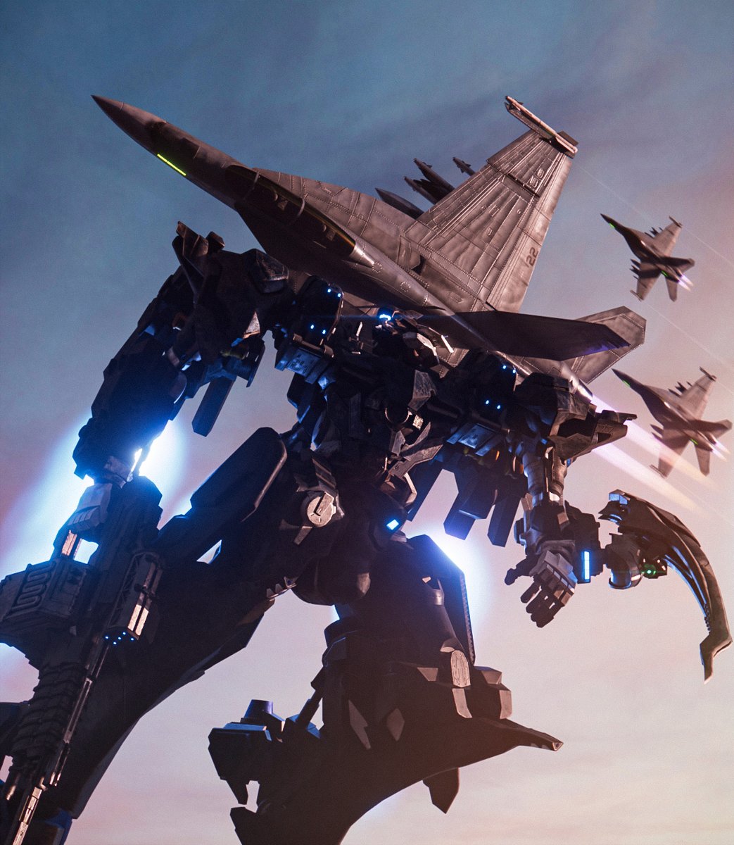 MechaCommando's tweet photo. 𝘍𝘭𝘺 𝘏𝘪𝘨𝘩 𝘧𝘰𝘳 𝘜𝘴 

#ARMOREDCORE #ARMOREDCOREVIFIRESOFRUBICON #ACECOMBAT #ACECOMBAT8 #WingsOfTheve #b3d https://t.co/udzmm8Ox3n