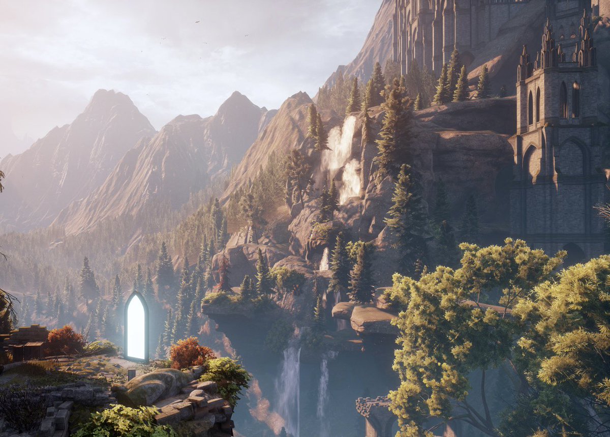 luscielia's tweet image. Medieval settings in video games are simply superior.