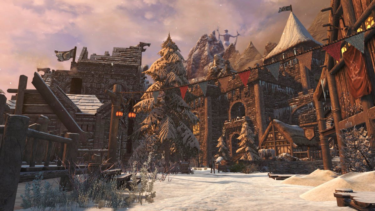 luscielia's tweet image. Medieval settings in video games are simply superior.