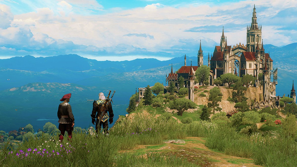 luscielia's tweet image. Medieval settings in video games are simply superior.