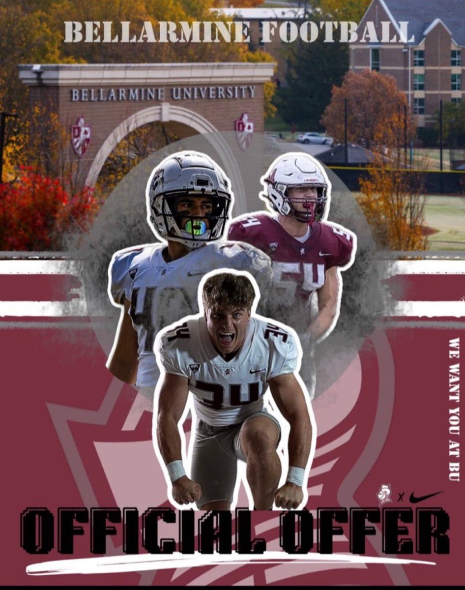 derekmcelwee07's tweet photo. Blessed to receive my first d1 offer from Bellarmine university! Thank you @Coach__Byers for this opportunity. #AGTG @C_Chap_SC @Coachwb3 @prepsrecruit https://t.co/tVGGZRg6ye