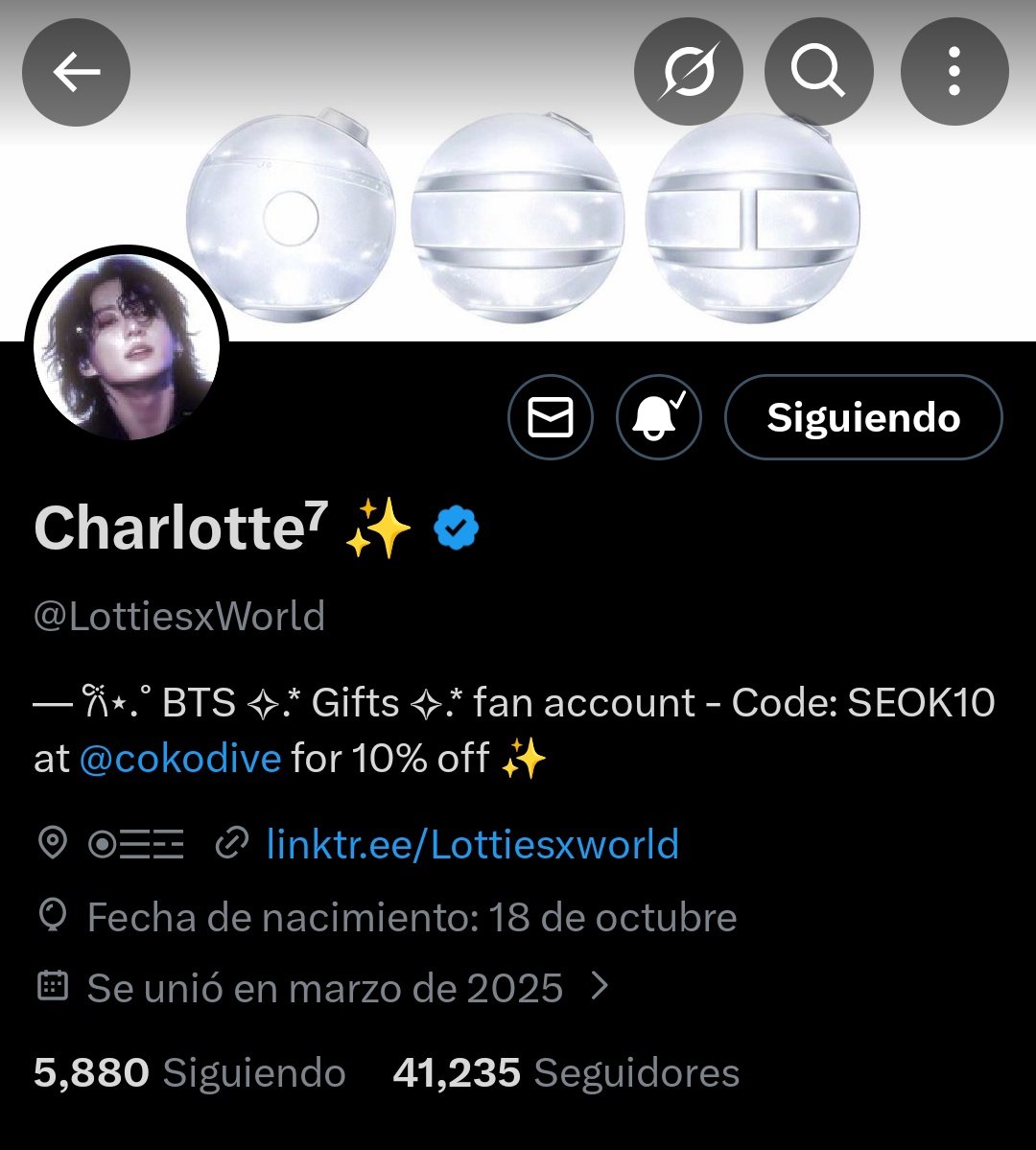 yoonchaufero's tweet photo. @LottiesxWorld omg tysm 😿💗
#ByARMYForARMY
#ARMYMembershipGiveaway
@ccxxlvsjk @jjvvks @dnjthk https://t.co/7icQSfcumX