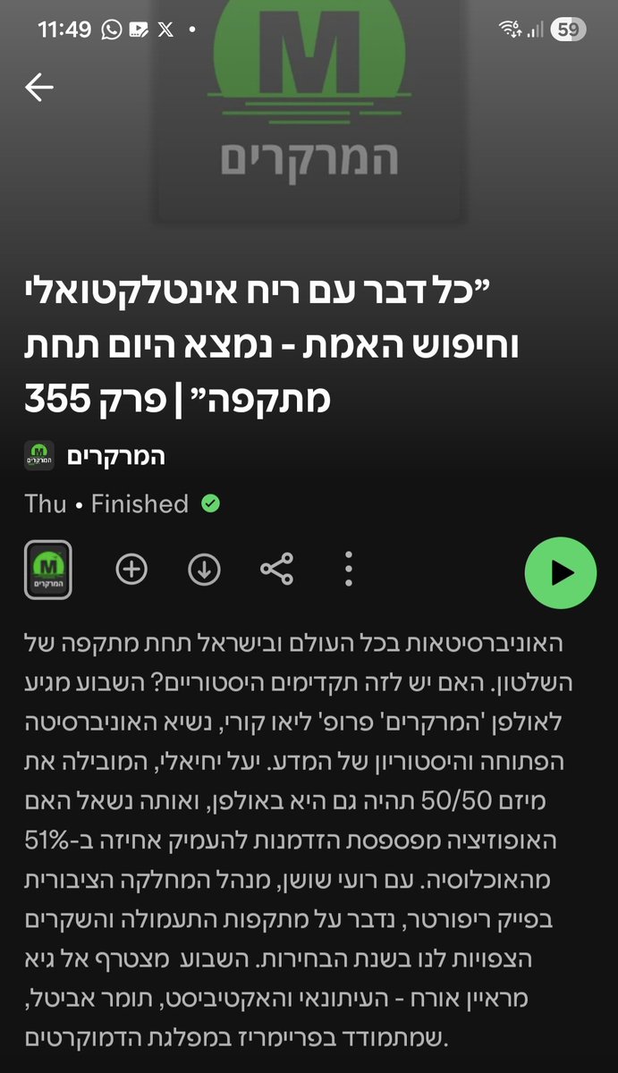 Dorit Weston Laor tweet media