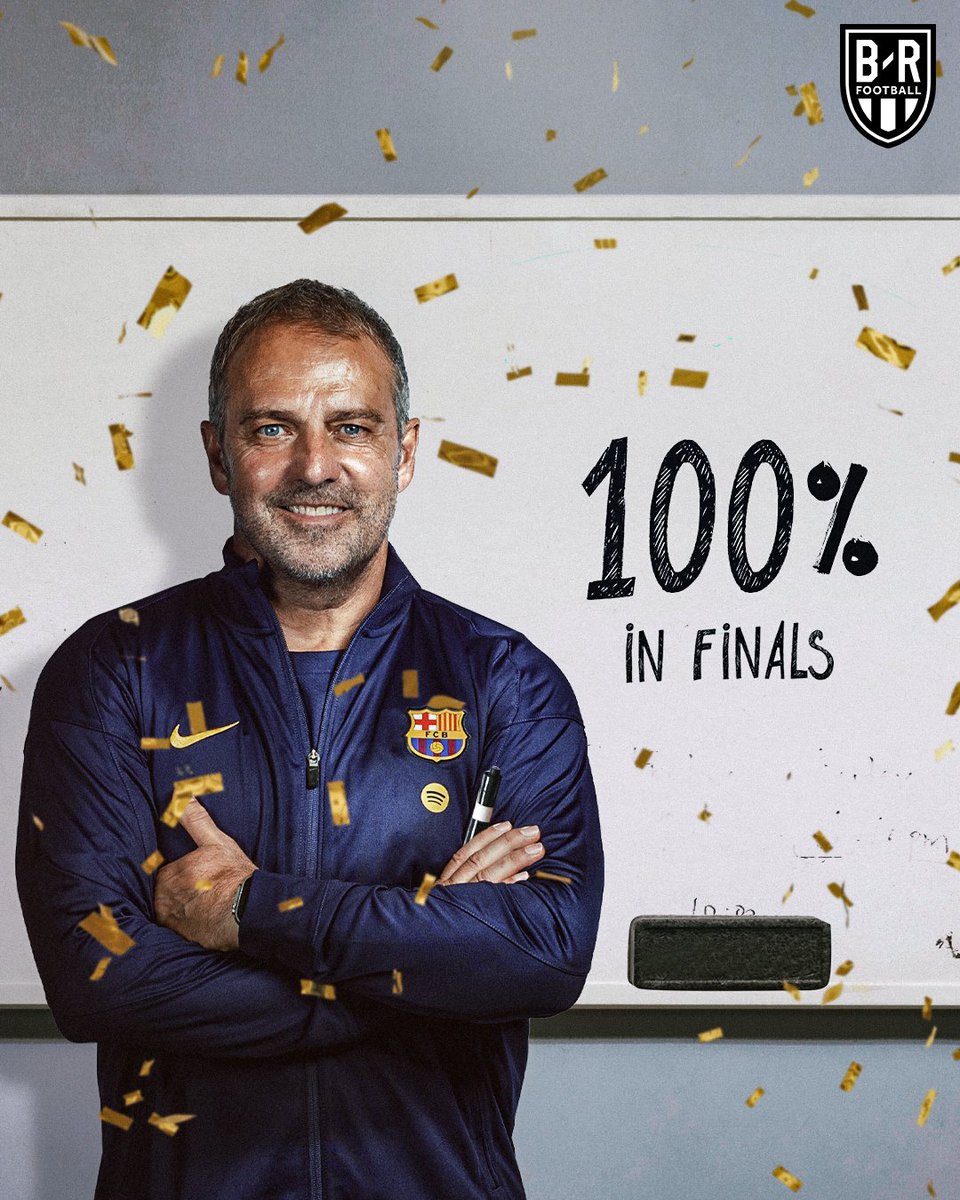 brfootball's tweet image. Eight finals managed.
Eight finals won. 

Hansi Flick's record in finals stays perfect 💯