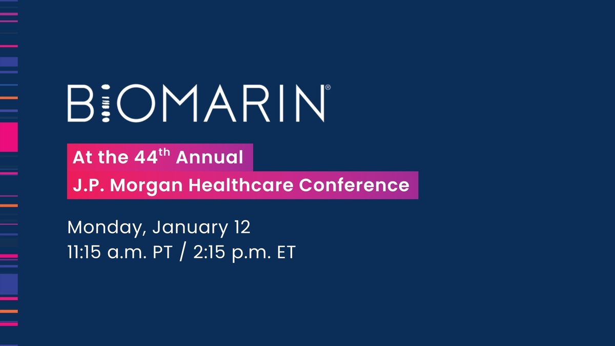 BioMarin tweet media