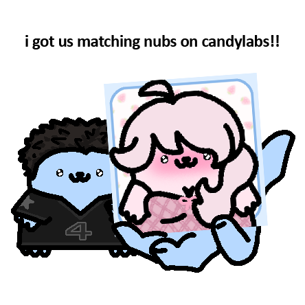 get your girl a nub!
digital collectibles have never been this gf friendly
