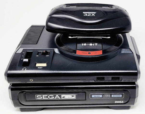 atisal's tweet photo. #FelizLunes!
Comienzo la semana con una mención especial a la #SEGA #MegadriveTower.
Un hardware retro que fue el comienzo del fin de la compañía, aunque muy impresionante en diseño. Estaba formado por #MegaDrive, #MegaCD y #SEGA32X apilados en una torre. https://t.co/kOBXPqAY9S