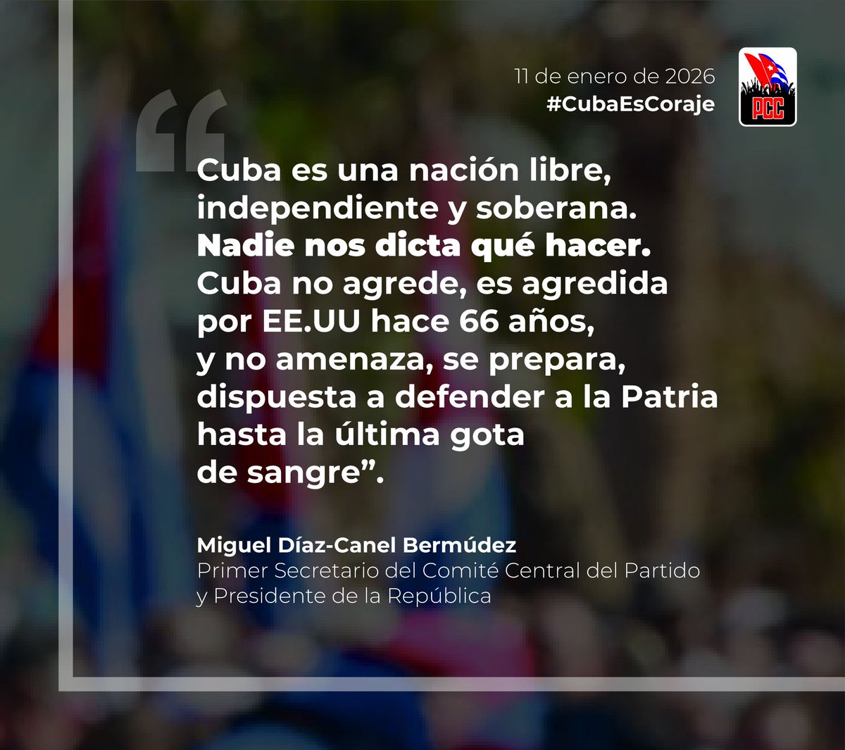 Quienes culpan a la Revolución de las severas carencias económicas que padecemos, deberían callar por vergüenza. Porque saben y lo reconocen, que son fruto de las draconianas medidas de asfixia extrema que EE.UU nos aplica hace seis décadas y amenaza con superar ahora.