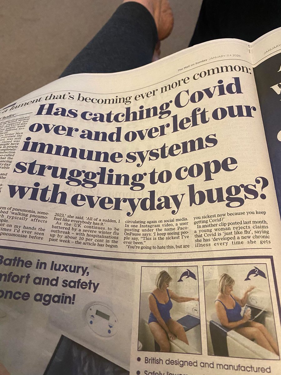 toobaffled's tweet image. If you took the jabs you have compromised your immune system and now you will be susceptible to Covid and everything else. 
You have autoimmune disease , genetic engineering has destroyed your immune system from working.  
They will have all sorts of names for it.  
Sv40 is in…