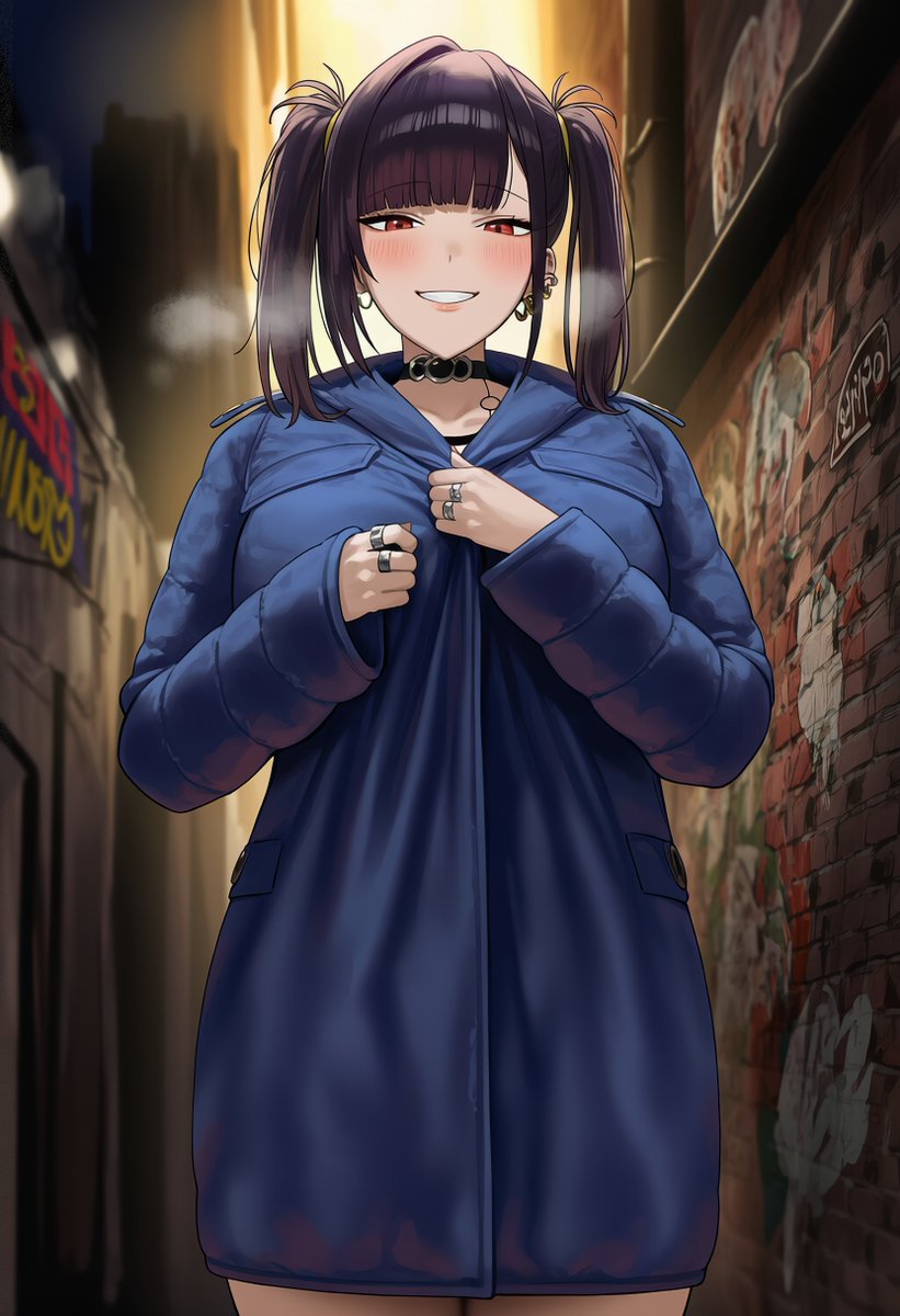 Shikicum69's tweet photo. Recently, Sora has been wearing a new outfit whenever she visits the Outer Rim.

I wonder what it could mean... 🤔

#blacked #ntr #bbc #blackedhentai #blackedwaifus #hentai #Nikke📷 https://t.co/KOuMM2uf2V
