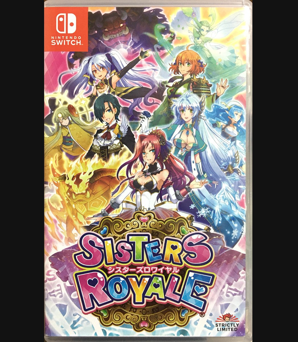 398：Switch 欧州版 海外タイトル：Sisters Royale: Five Sisters