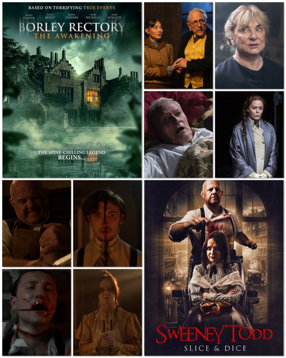 In an Exclusive interview ahead of <a href="/HorrorOnSea/">HorrorOnSea</a> I got a chance to ask Director Steven M Smith questions about ‘BORLEY RECTORY: THE AWAKENING’ &amp; SWEENEY TODD: SLICE &amp; DICE 

Details on <a href="/BlazingMinds/">Blazing Minds</a> 
blazingminds.co.uk/exclusive-horr…

#HOS2026 #HorrorOnSea #BORLEYRECTORY #SWEENEYTODD