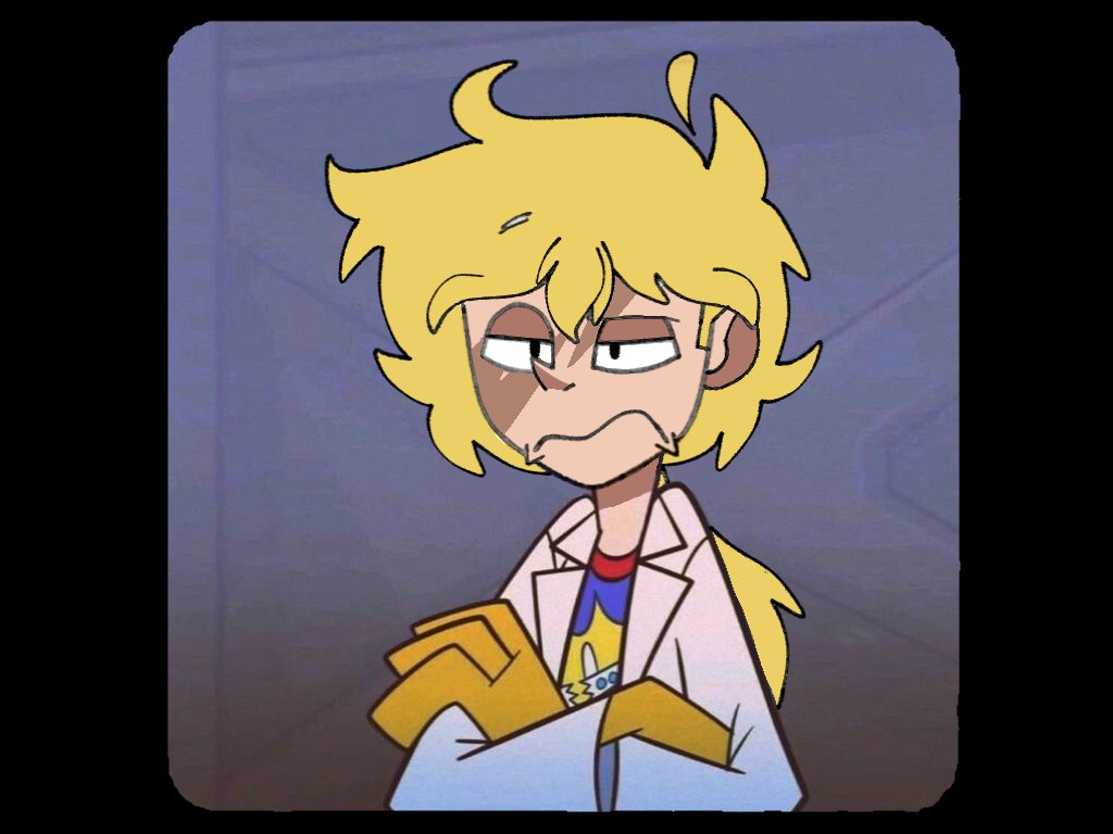 Acá unas imagenes de Flug con su bolsa y otra sin su bolsa que opinas 🥰 #Villainous #drflug