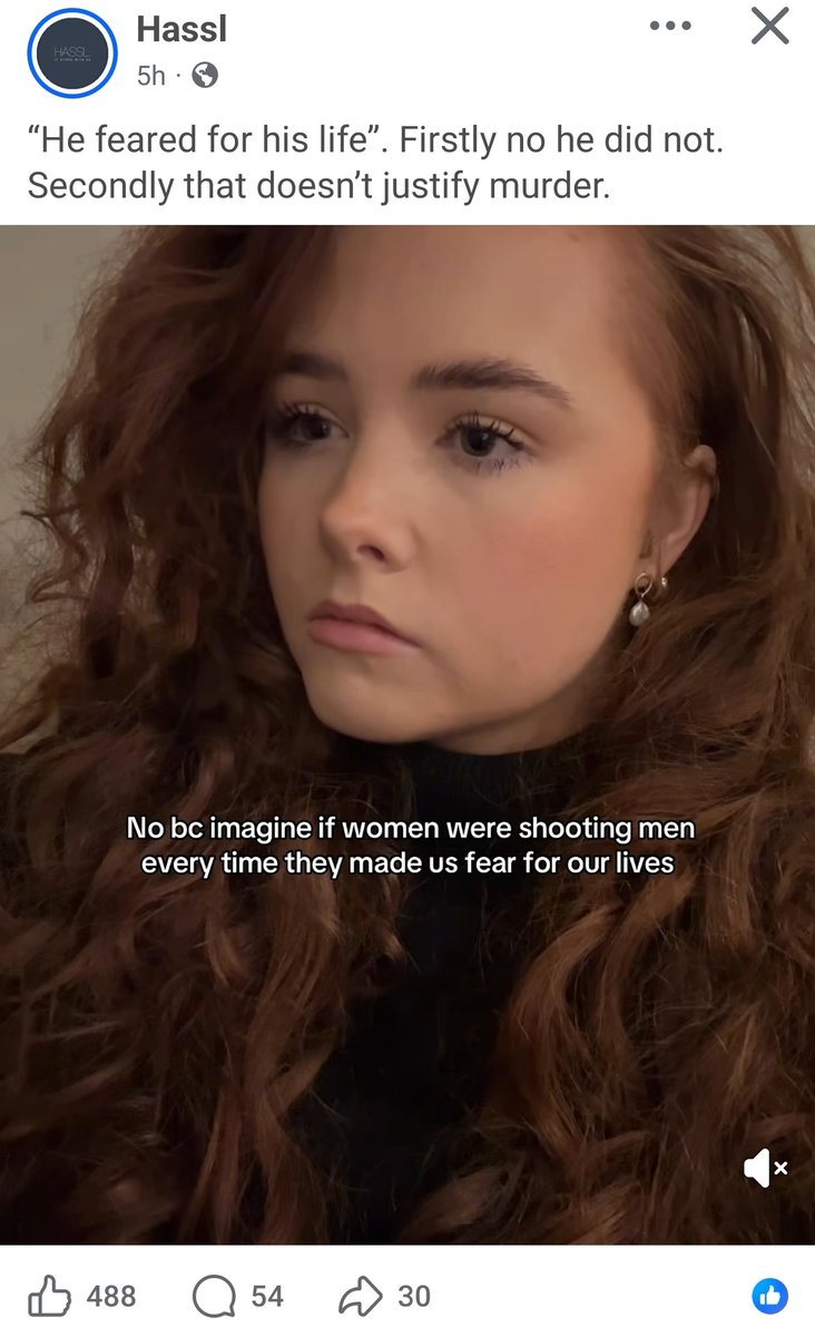 Beyond the pale. The replies are shocking, HASSL always let their followers say all sorts of abhorrent things, they're monetising their misandry.