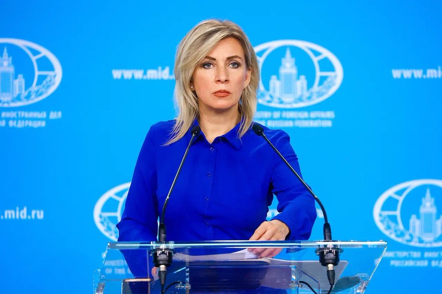 _MariaZakharova's tweet image. #MariaTelegram
#Zakharova
Maria Zakharova, 11 January

Forwarded from Ministry of Foreign Affairs of Russia 🇷🇺

⚡️ Comment by the official Spokeswoman of the Russian Ministry of Foreign Affairs, Maria Zakharova, in connection with the terrorist attack by the Kiev regime on the…