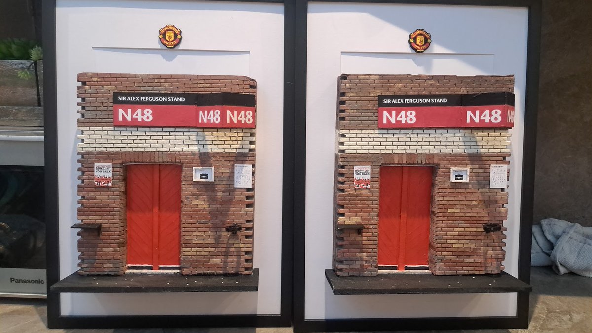 modelturnstiles's tweet image. @modelturnstiles Old Trafford Turnstile model free Giveaway result.  Many thanks for all the competition entries.  Congratulations to the lucky winner @lukesellers98  (please Dm me Luke to claim your prize)  If anyone would like their turnstile reproducing in model form please DM