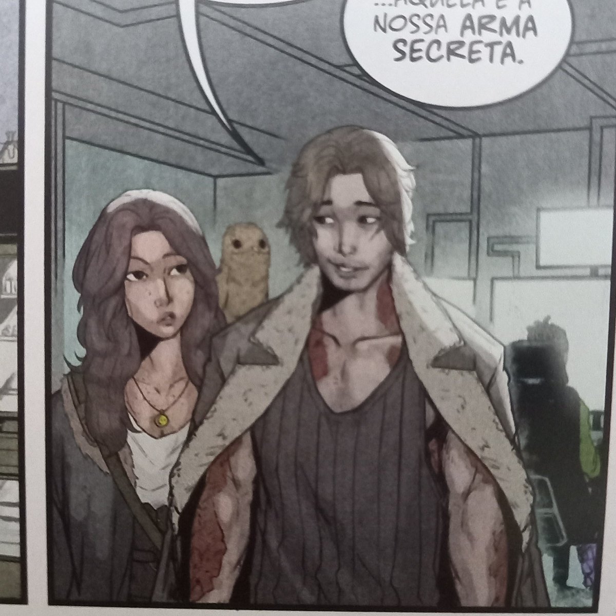 diatristrice's tweet image. tópico sensível: o jeitinho que o Trsitan olha pra Beatrice &amp;lt;3