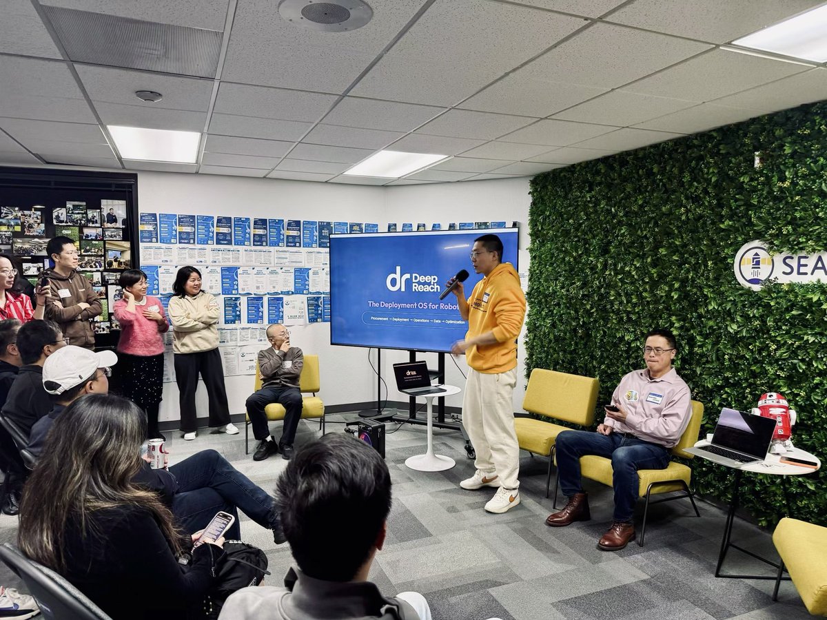 DeepReach AI tweet media