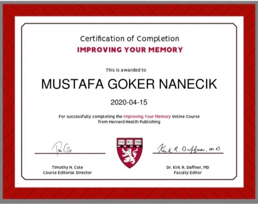 #HARVARD üniversitesinden aldığım hafıza gelişimi eğitiminde öğrendiğim en önemli bilgilerden biri de alkol ve sigara TÜKETMEYEN kişilerde hafızanın çok güçlü olduğuydu. Sanırım bu nedenle 1987de bile olmuş bir diyalogu bu kadar net hatırlayan biriyim #alkolehayır #sigarahayır
