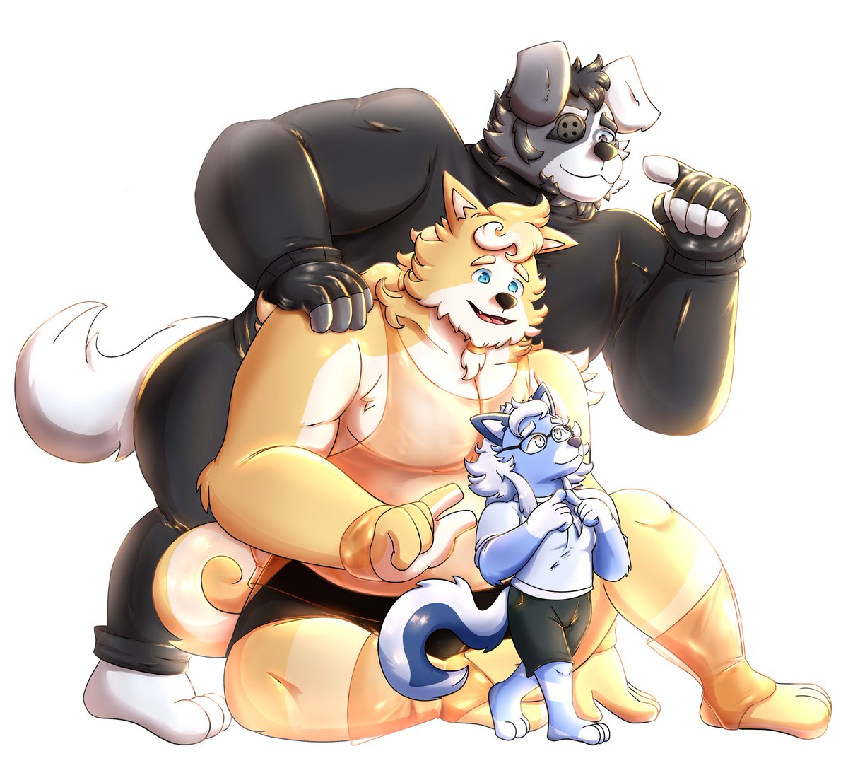 Comisionnn terminadaaa de nuevo ✨ lamento haber demorado wuajas fue más difícil y trabajoso de lo que pensé 😞 pero SALIOOOOO
Muchas gracias a Blu por comprarla 🫂son bonitos los ocseses
#art #furry 
Recuerden que tengo comis abiertas(?