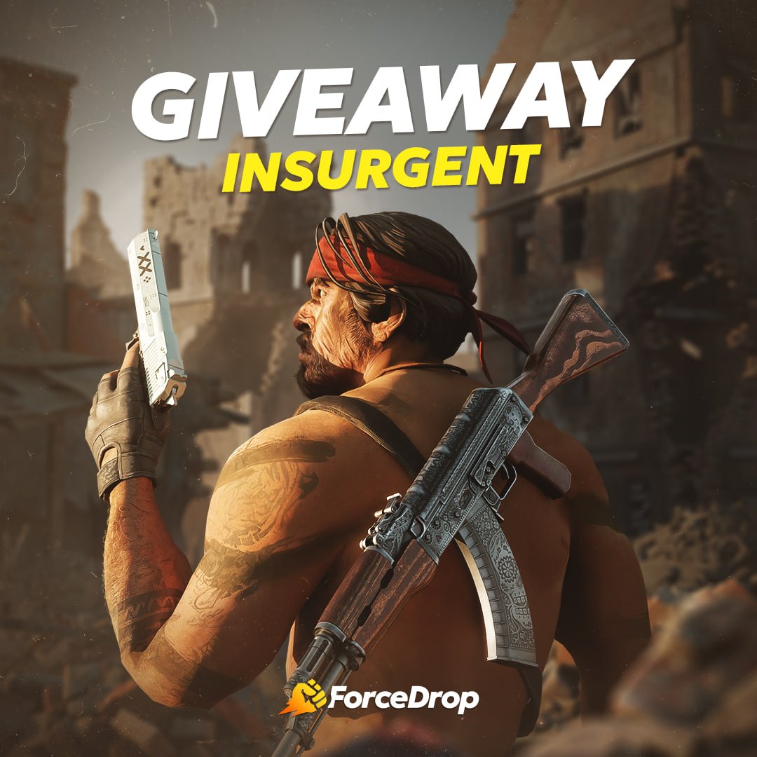 🔥 As you requested, here's a giveaway of both the agent and the skins!

Today's PEAK gifts:
— Medium Rare Crasswater | Guerrilla Warfare
— Desert Eagle | Printstream 
— AK-47 | Cartel

❗️Join the fun: 
• Leave a comment
• Like this post
• Follow us 
• Repost to your feed