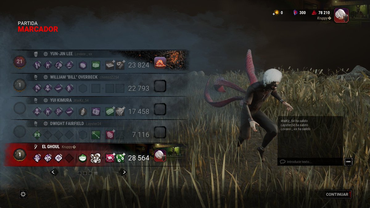 Me saque el experto del kanikas