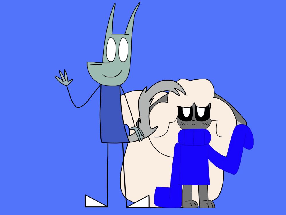 Tyler and Mark (Fan-art for <a href="/Zenom4x/">Zeno Junior</a>)