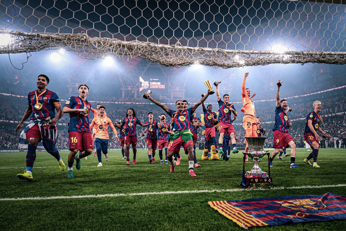 BarcaFRNews's tweet image. 🔵 𝐕 𝐈 𝐒 𝐂 𝐀  𝐄 𝐋  𝐁 𝐀 𝐑 𝐂̧ 𝐀 🔴