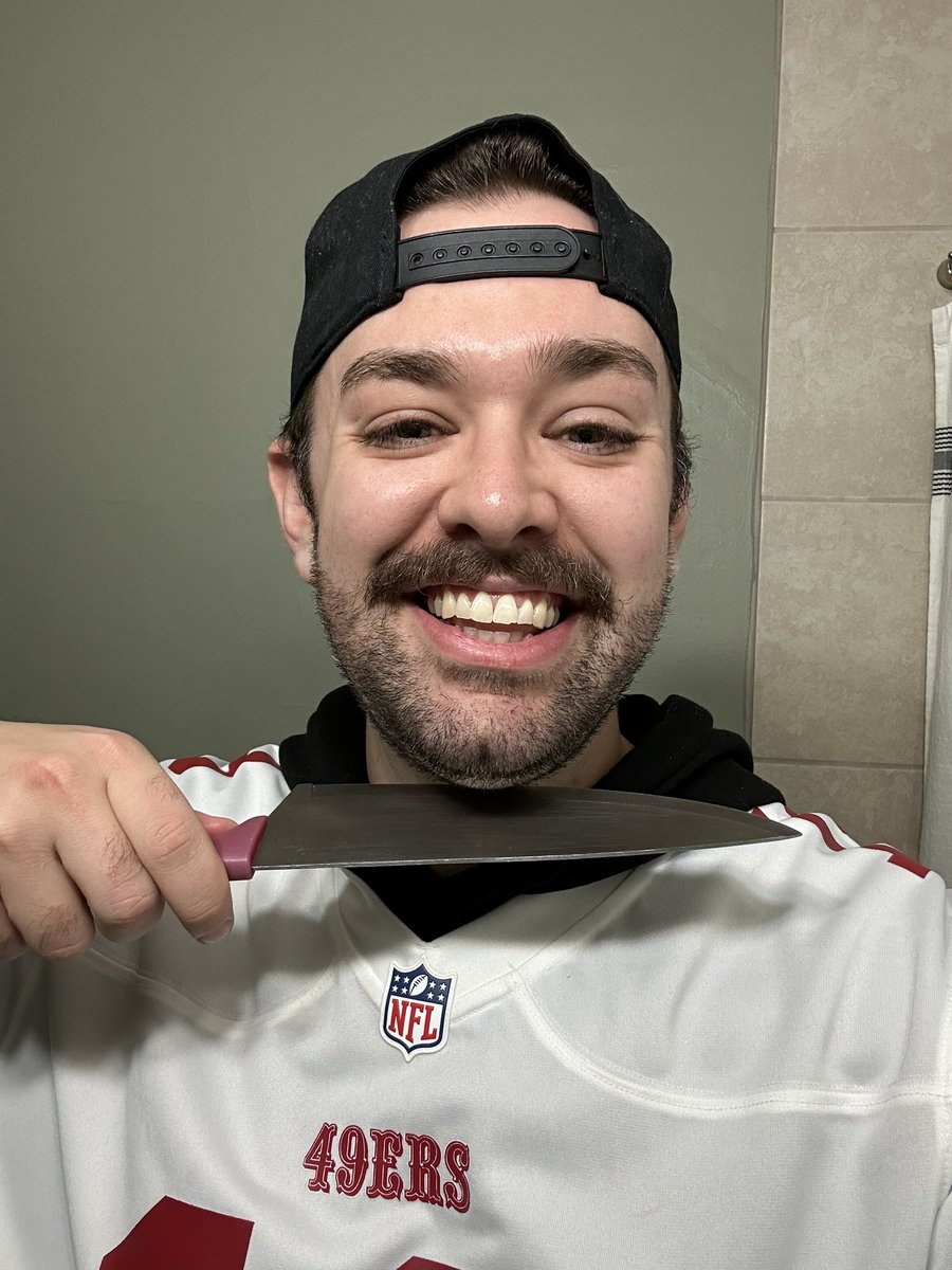 *George Kittle most likely tore his Achilles*

Me: