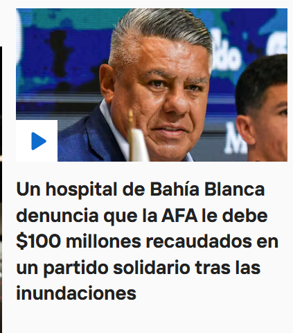 Se robaron hasta la guita de un evento benéfico para los inundados de Bahía Blanca. Los quiero preso en forma urgente a todos: Tapia, Toviggino, Massa, Zamora, Faroni y Kicillof. No se olviden de ninguno. El peronismo infecta de corrupción y arruina todo lo que toca