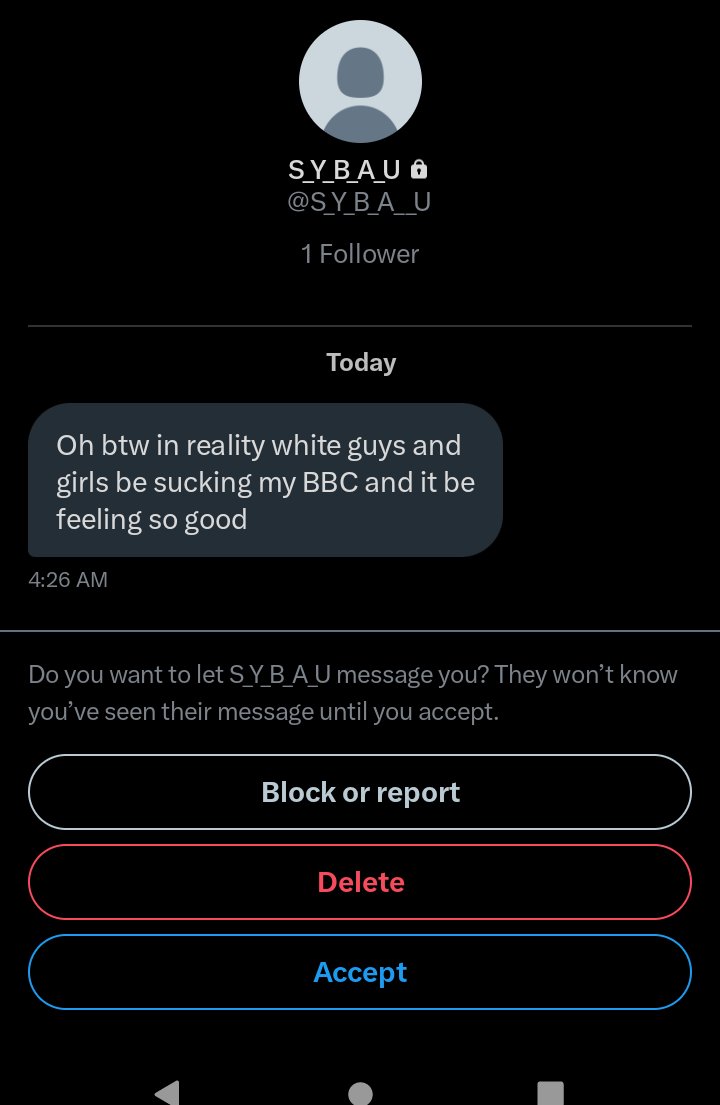 Black Sissy 💕 tweet media
