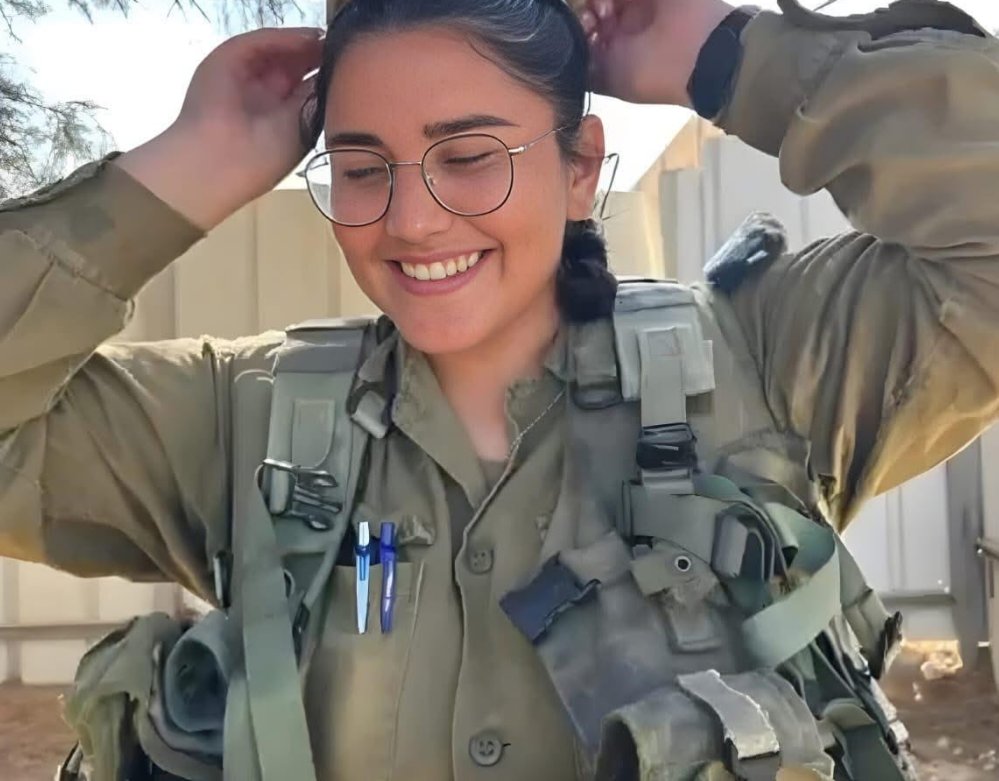 Her name was Noa Marciano.

She was killed by a Hamas doctor who INJECTED AIR BUBBLES into her veins to kill her in one of the most well documented cases of  savagery during the war. 

She was only 19 when Hamas invaded Israel, and started the Gaza-Israel war in 2023. 

She was