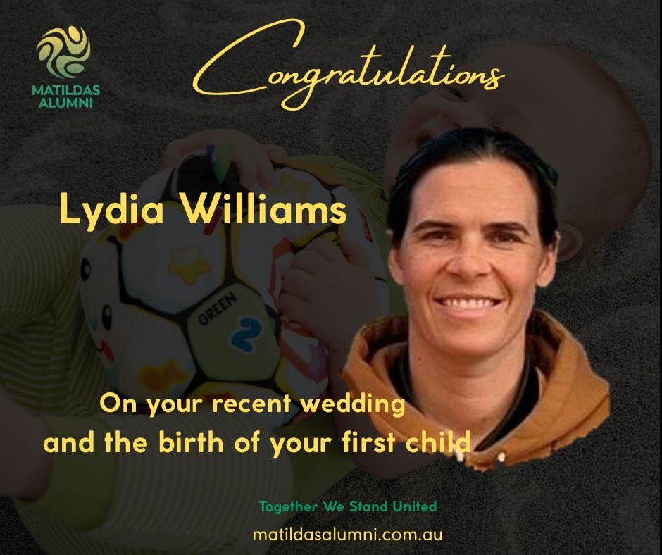 Matildas Alumni tweet media