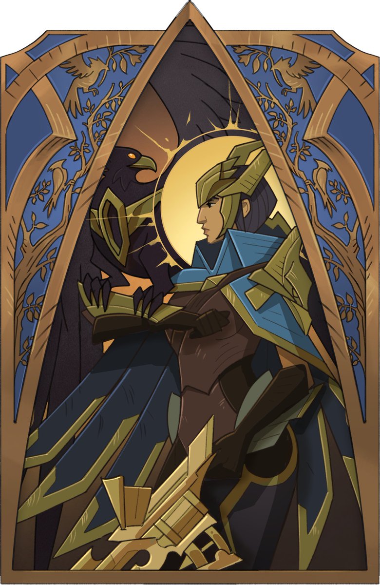 And here are the HD Quinn and Jarvan IV portraits done by Envar Studio