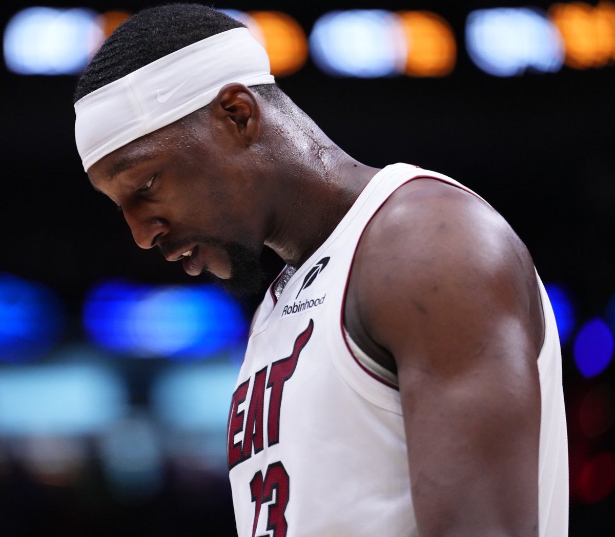 HeatvsHaters's tweet image. They calling you washed at 28, Bam. 
They calling you an A’ja merchant, Bam.
They saying we need to trade you, Bam.
They saying you can’t score, Bam. 

How will you respond, Bam?