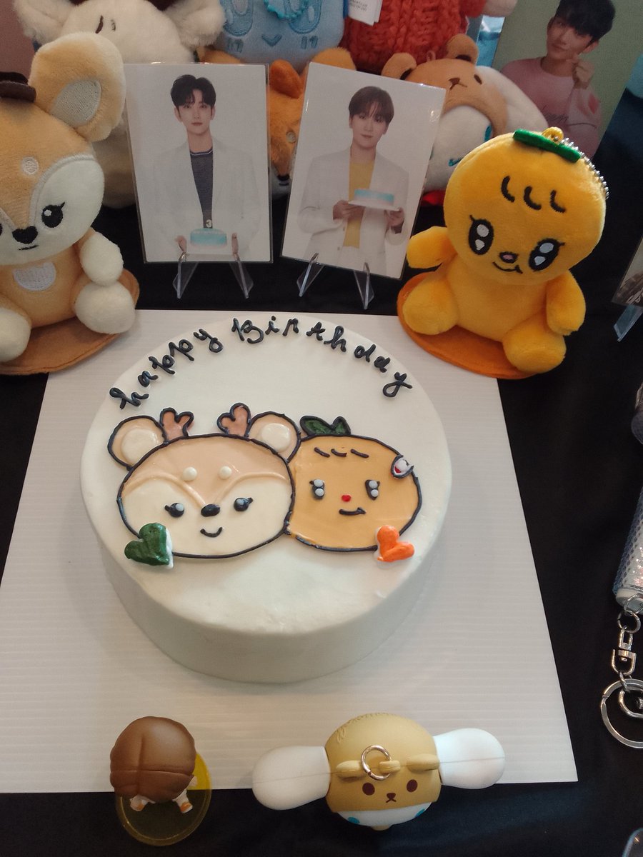 eightstar08's tweet image. Joshua &amp;amp; Seungkwan Birthday's event fancafe ✨🎉