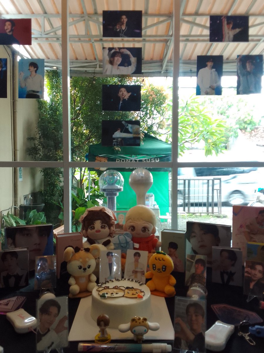 eightstar08's tweet image. Joshua &amp;amp; Seungkwan Birthday's event fancafe ✨🎉