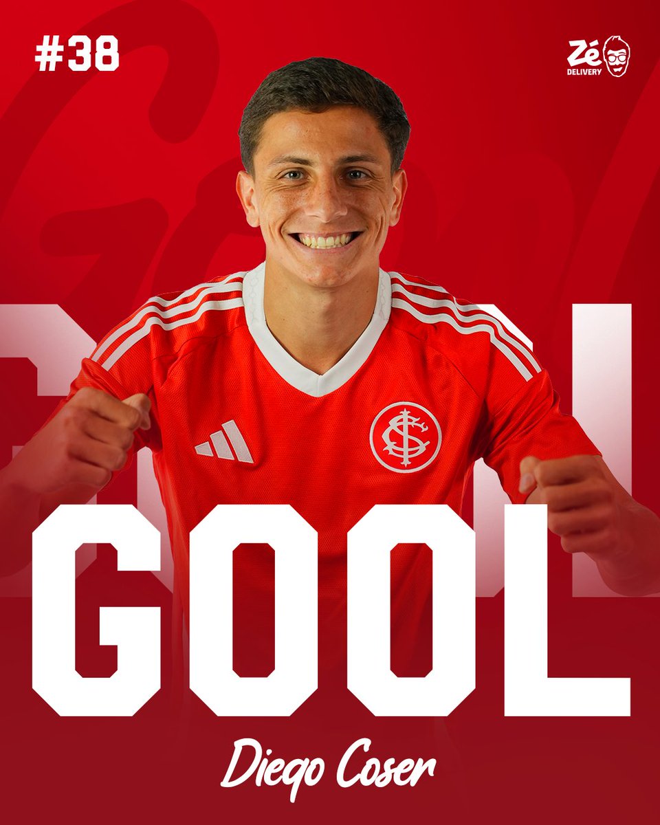 𝐃𝐈𝐄𝐆𝐎 𝐂𝐎𝐒𝐄𝐑! ❤️🤍❤️🤍❤️🤍

É A VIRADA DO COLORADO! 🇦🇹🔛