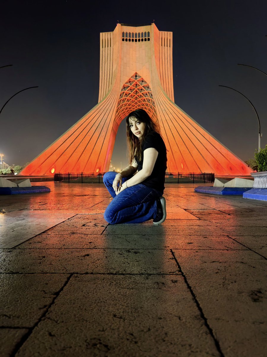 Message to the world from Iran: Fuck Israel and fuck your colour revolution.