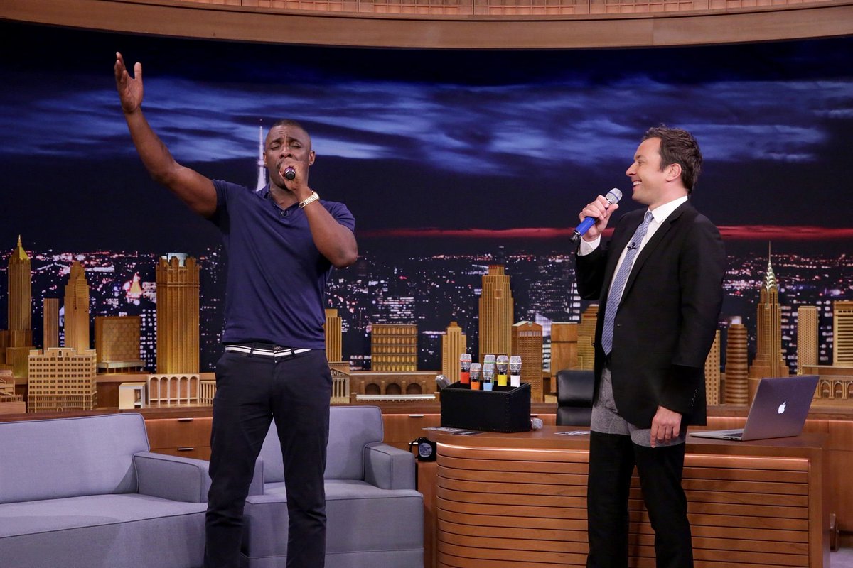 MrCalvinPrice's tweet photo. Absolute madness on @FallonTonight. Between the dancing and a round of “Box of Microphones,” I nearly forgot why I was there. Great to chat to Jimmy about #TheParisProtocol. Cheers for having me on. 🙌🏿 https://t.co/D126PTJ9Ee