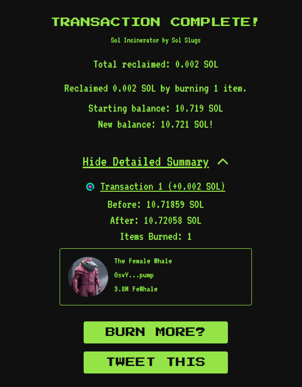 IceCrypto_'s tweet image. 0.7% burned in total already and we are not stopping