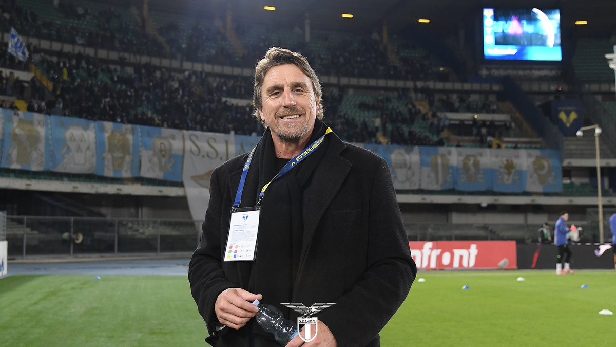 Al(i)en(i) al Bentegodi 💙

#Lazio #Boksic